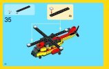 Building Instructions - LEGO - Creator - 31029 - Cargo Heli: Page 30