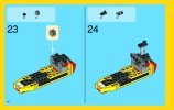 Building Instructions - LEGO - Creator - 31029 - Cargo Heli: Page 14