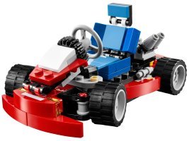 31030 - Red Go-Kart