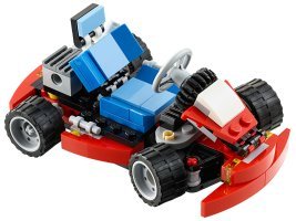 31030 - Red Go-Kart