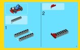 Building Instructions - LEGO - Creator - 31030 - Red Go-Kart: Page 3