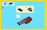 Building Instructions - LEGO - Creator - 31030 - Red Go-Kart: Page 6