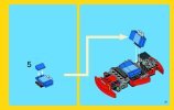 Building Instructions - LEGO - Creator - 31030 - Red Go-Kart: Page 21