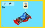 Building Instructions - LEGO - Creator - 31030 - Red Go-Kart: Page 22