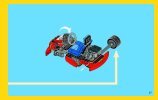 Building Instructions - LEGO - Creator - 31030 - Red Go-Kart: Page 27