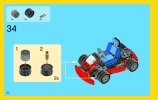 Building Instructions - LEGO - Creator - 31030 - Red Go-Kart: Page 30