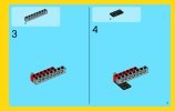 Building Instructions - LEGO - Creator - 31030 - Red Go-Kart: Page 3