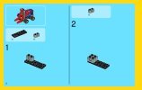 Building Instructions - LEGO - Creator - 31030 - Red Go-Kart: Page 2