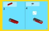 Building Instructions - LEGO - Creator - 31030 - Red Go-Kart: Page 3