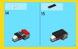 Building Instructions - LEGO - Creator - 31030 - Red Go-Kart: Page 9