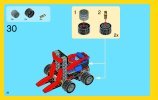 Building Instructions - LEGO - Creator - 31030 - Red Go-Kart: Page 26