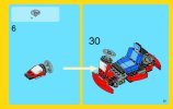 Building Instructions - LEGO - Creator - 31030 - Red Go-Kart: Page 25