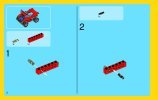 Building Instructions - LEGO - Creator - 31030 - Red Go-Kart: Page 2