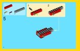 Building Instructions - LEGO - Creator - 31030 - Red Go-Kart: Page 4