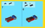 Building Instructions - LEGO - Creator - 31030 - Red Go-Kart: Page 6