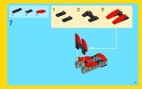 Building Instructions - LEGO - Creator - 31030 - Red Go-Kart: Page 21