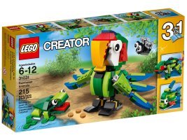 LEGO - Creator - 31031 - Rainforest Animals