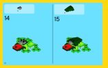 Building Instructions - LEGO - Creator - 31031 - Rainforest Animals: Page 12