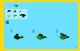 Building Instructions - LEGO - Creator - 31031 - Rainforest Animals: Page 13