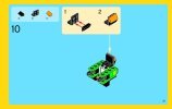 Building Instructions - LEGO - Creator - 31031 - Rainforest Animals: Page 21