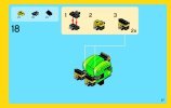 Building Instructions - LEGO - Creator - 31031 - Rainforest Animals: Page 27