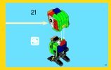 Building Instructions - LEGO - Creator - 31031 - Rainforest Animals: Page 43