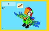 Building Instructions - LEGO - Creator - 31031 - Rainforest Animals: Page 56