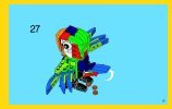 Building Instructions - LEGO - Creator - 31031 - Rainforest Animals: Page 57