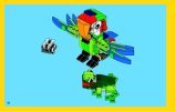 Building Instructions - LEGO - Creator - 31031 - Rainforest Animals: Page 58