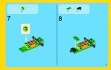 Building Instructions - LEGO - Creator - 31031 - Rainforest Animals: Page 5