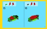 Building Instructions - LEGO - Creator - 31031 - Rainforest Animals: Page 9