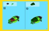 Building Instructions - LEGO - Creator - 31031 - Rainforest Animals: Page 11