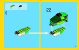 Building Instructions - LEGO - Creator - 31031 - Rainforest Animals: Page 15