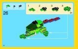 Building Instructions - LEGO - Creator - 31031 - Rainforest Animals: Page 22