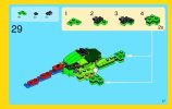 Building Instructions - LEGO - Creator - 31031 - Rainforest Animals: Page 27