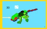 Building Instructions - LEGO - Creator - 31031 - Rainforest Animals: Page 35