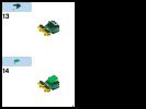 Building Instructions - LEGO - Creator - 31031 - Rainforest Animals: Page 8