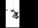 Building Instructions - LEGO - Creator - 31031 - Rainforest Animals: Page 21