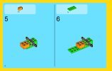 Building Instructions - LEGO - Creator - 31031 - Rainforest Animals: Page 4