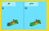 Building Instructions - LEGO - Creator - 31031 - Rainforest Animals: Page 6