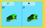 Building Instructions - LEGO - Creator - 31031 - Rainforest Animals: Page 12