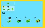 Building Instructions - LEGO - Creator - 31031 - Rainforest Animals: Page 18