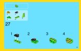 Building Instructions - LEGO - Creator - 31031 - Rainforest Animals: Page 23