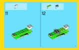 Building Instructions - LEGO - Creator - 31031 - Rainforest Animals: Page 7