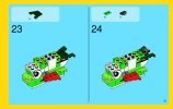 Building Instructions - LEGO - Creator - 31031 - Rainforest Animals: Page 15