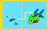 Building Instructions - LEGO - Creator - 31031 - Rainforest Animals: Page 25