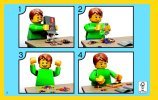 Building Instructions - LEGO - Creator - 31031 - Rainforest Animals: Page 2