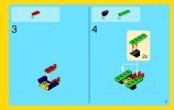 Building Instructions - LEGO - Creator - 31031 - Rainforest Animals: Page 17