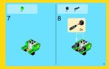 Building Instructions - LEGO - Creator - 31031 - Rainforest Animals: Page 19