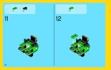 Building Instructions - LEGO - Creator - 31031 - Rainforest Animals: Page 22